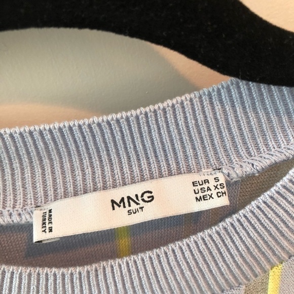 Mango Striped Top Size XS - Picture 7 of 13